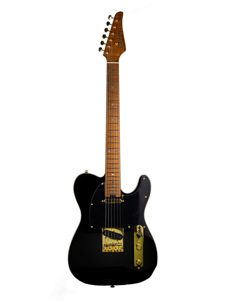 MT-1G FM Black Beauty Roasted Flame Neck
