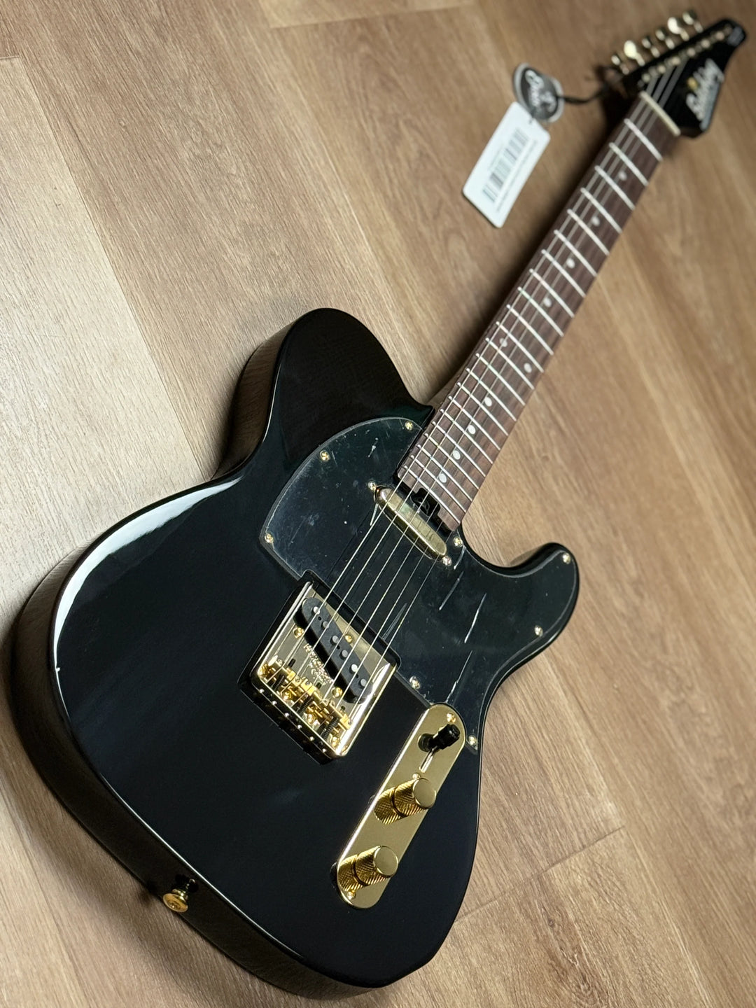 MT-1G MKII Black Beauty Gold Hardware MH
