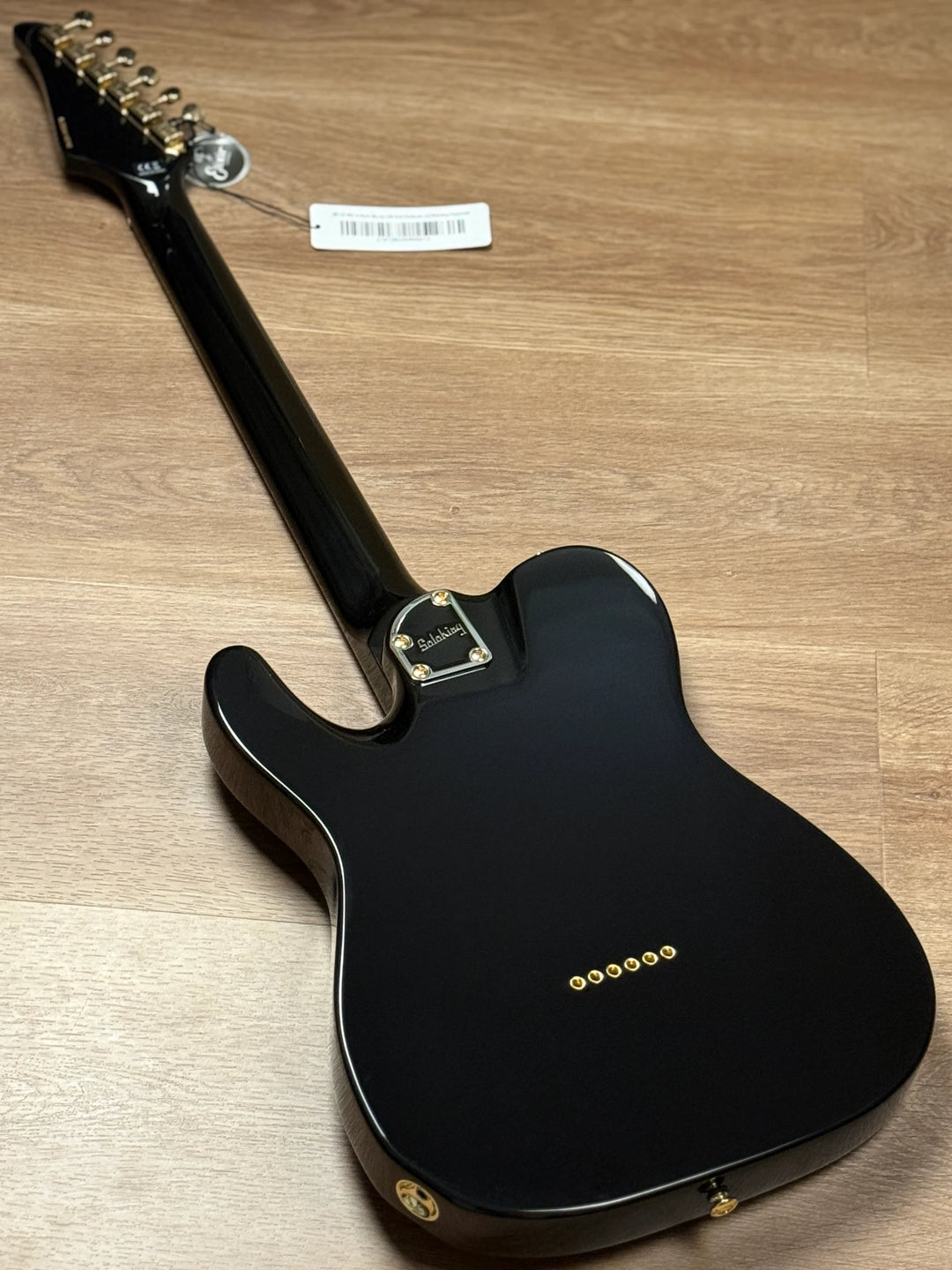 MT-1G MKII Black Beauty Gold Hardware MH