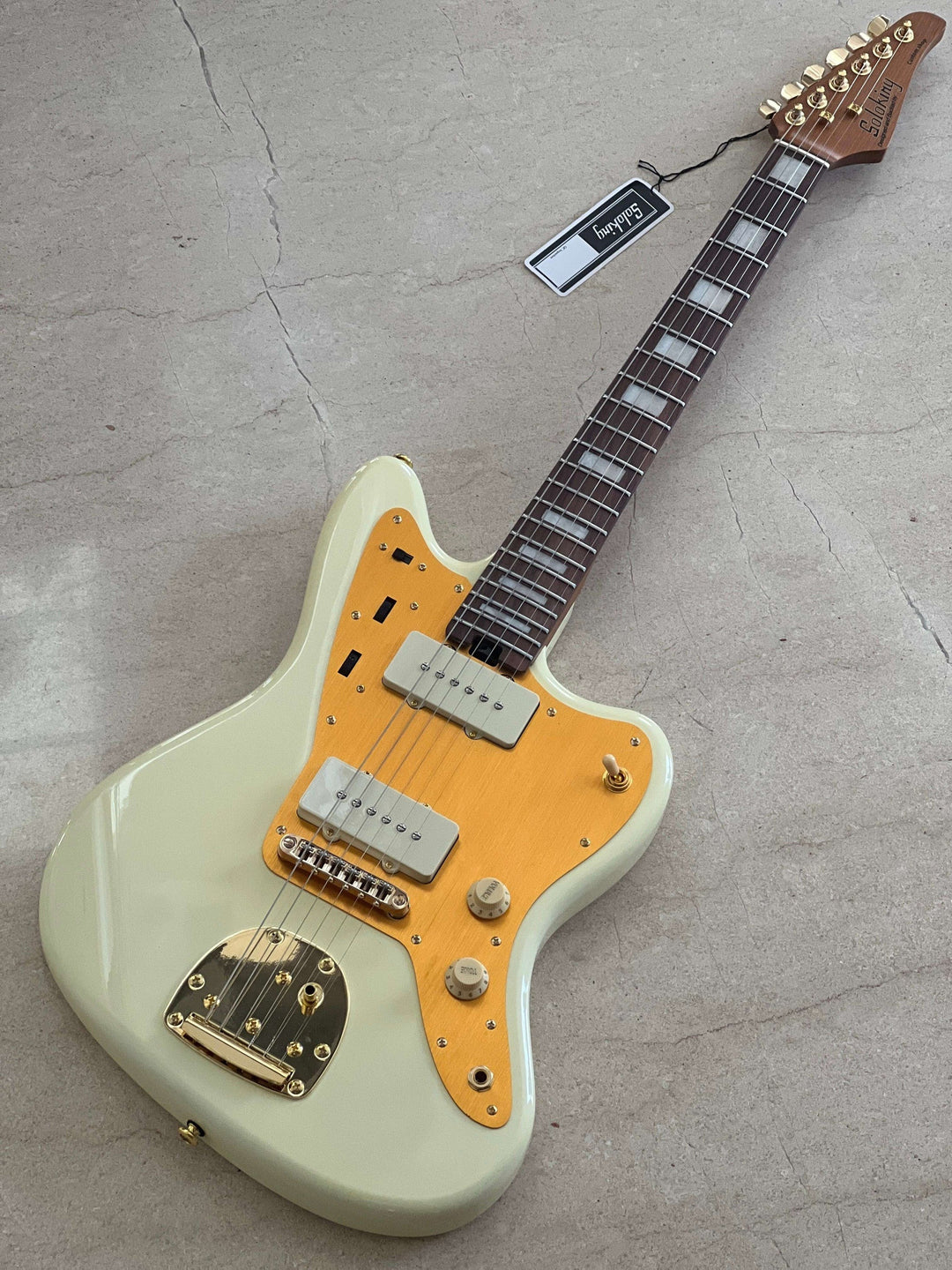 JM40 Offset Deluxe Olympic White