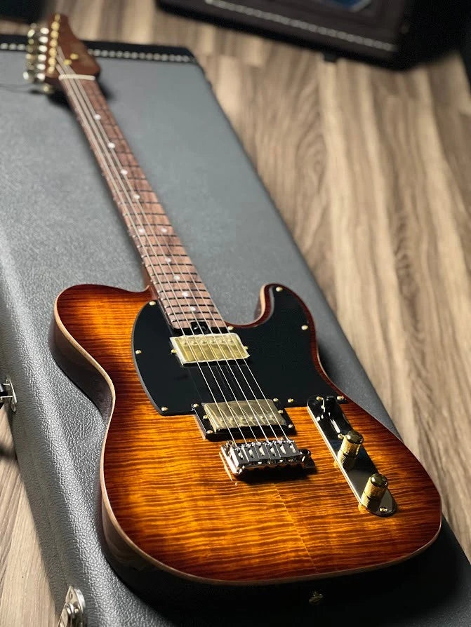 MT-1 FMT 22 Deluxe HH in Shaded Edgeburst