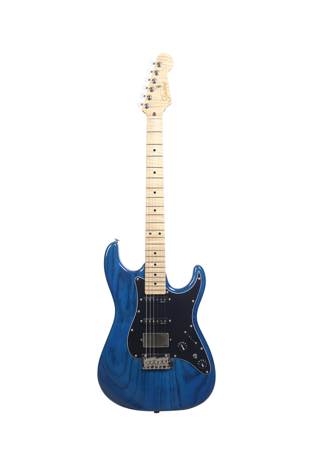 MS-1 Tribute ASH LTD Transparent Blue