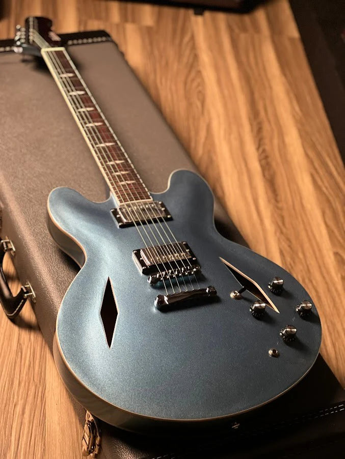SDG-335 Dave Grohl Style Tribute in Pelham Blue