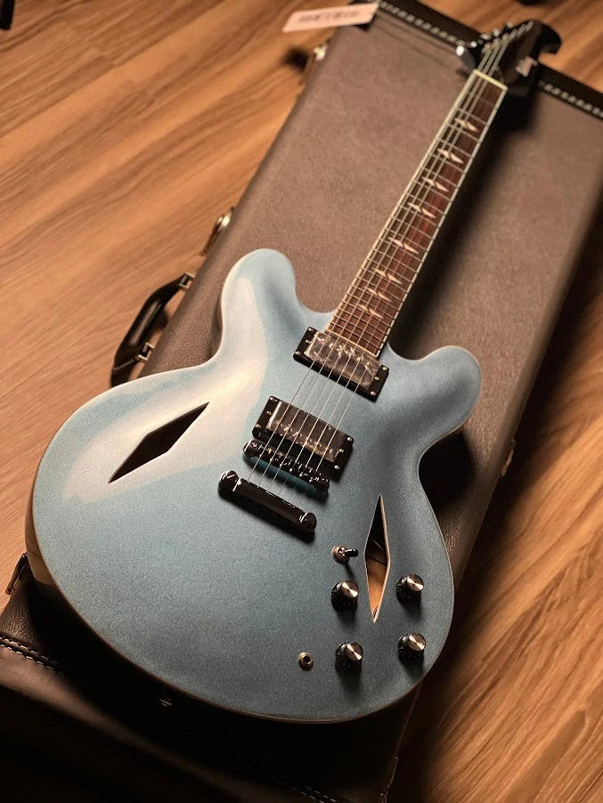 SDG-335 Dave Grohl Style Tribute in Pelham Blue
