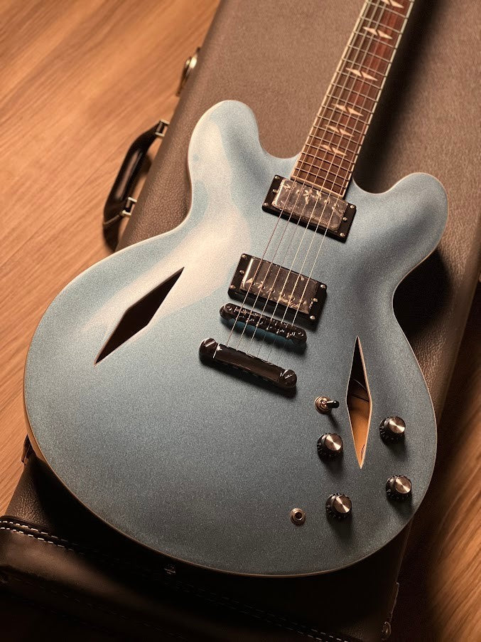 SDG-335 Dave Grohl Style Tribute in Pelham Blue
