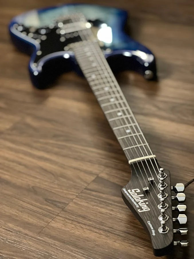 MS-1 Classic MKII Denim Burst Flame Top Jescar®