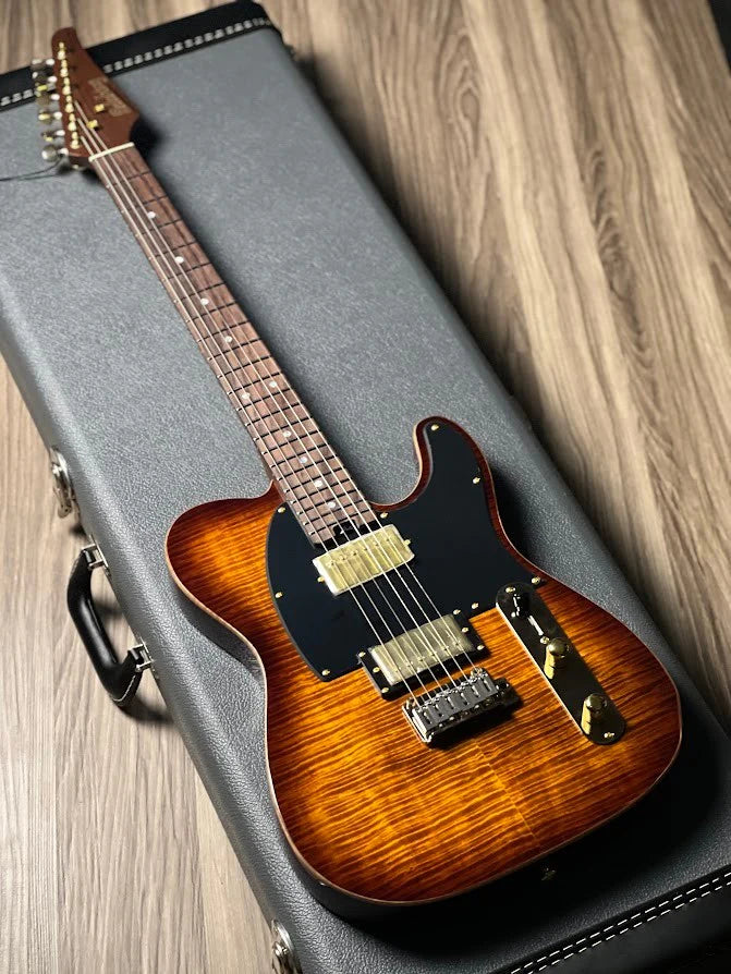 MT-1 FMT 22 Deluxe HH in Shaded Edgeburst