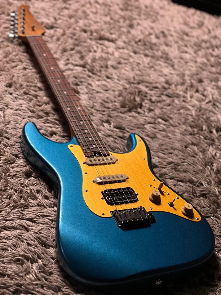 MS-11 Classic MKII in Lake Placid Blue Nafiri Special  Run