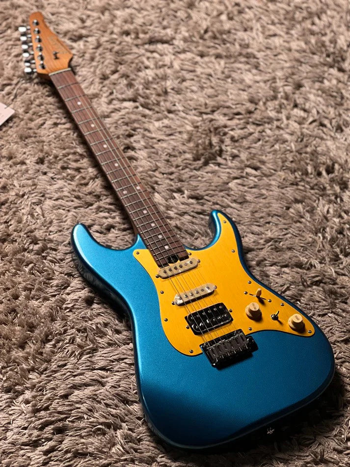 MS-11 Classic MKII in Lake Placid Blue Nafiri Special  Run