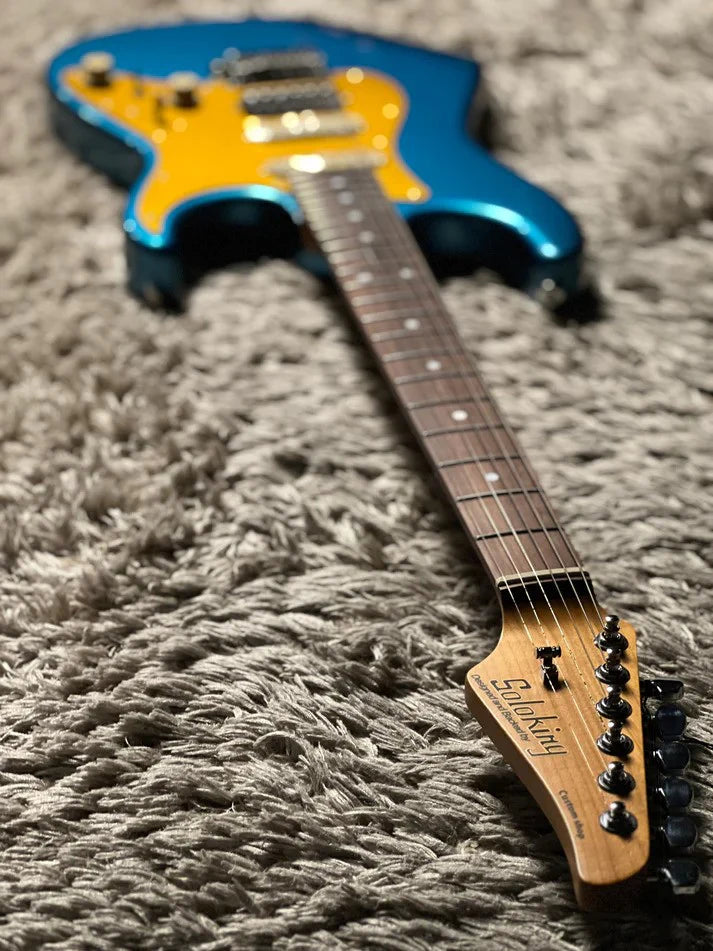 MS-11 Classic MKII in Lake Placid Blue Nafiri Special  Run