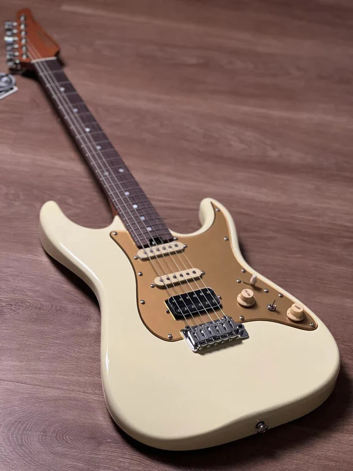 MS-1 Classic MKII in White Blonde with Rosewood FB Nafiri Special Run