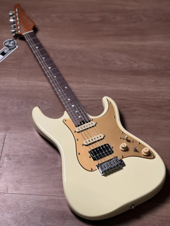 MS-1 Classic MKII in White Blonde with Rosewood FB Nafiri Special Run
