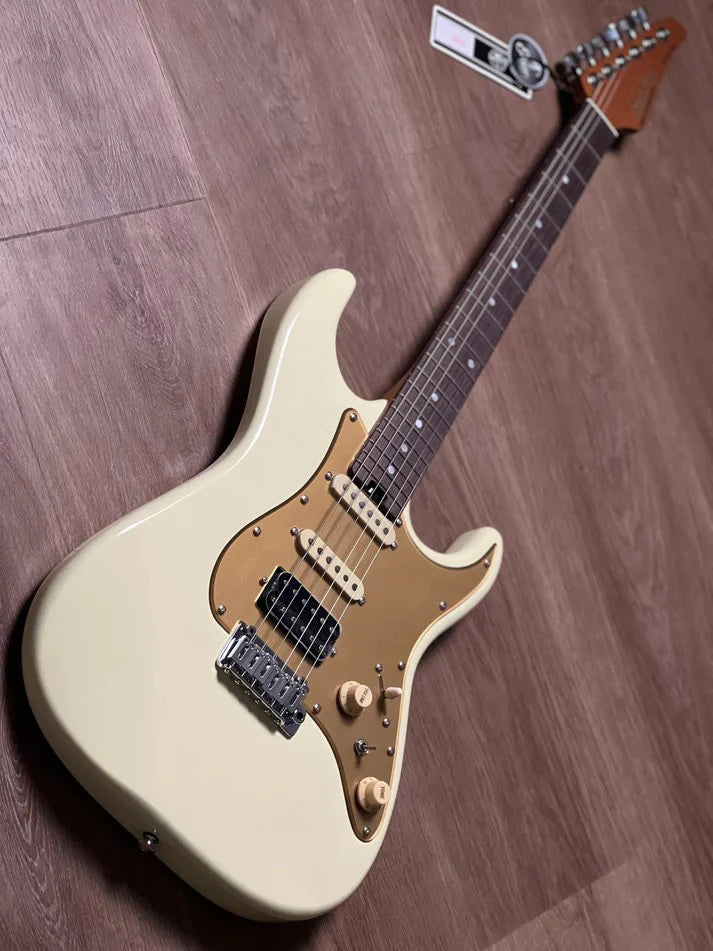 MS-1 Classic MKII in White Blonde with Rosewood FB Nafiri Special Run