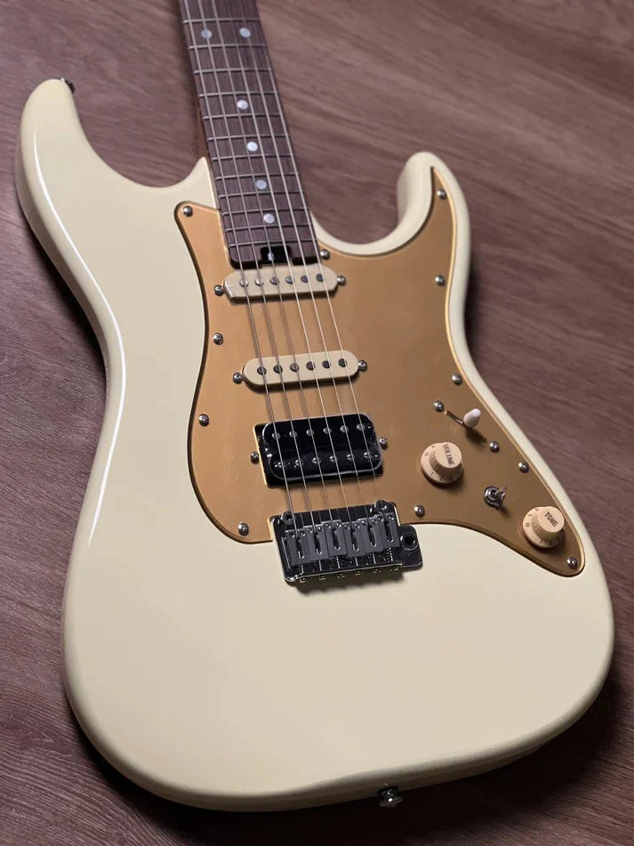 MS-1 Classic MKII in White Blonde with Rosewood FB Nafiri Special Run