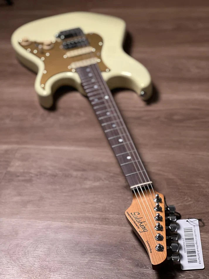 MS-1 Classic MKII in White Blonde with Rosewood FB Nafiri Special Run