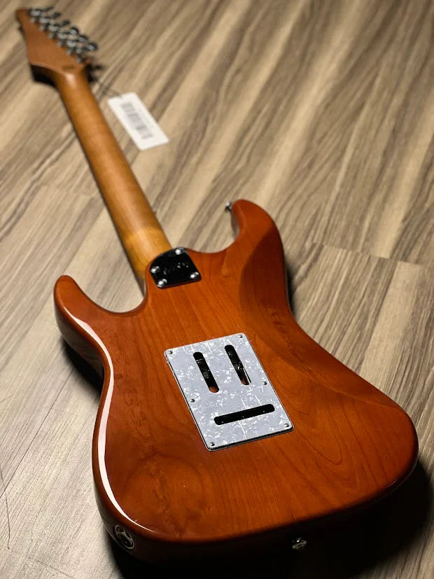 MS-1 Classic MKII in Aged Honeyburst with 5A Quilt  Top Nafiri Special Run