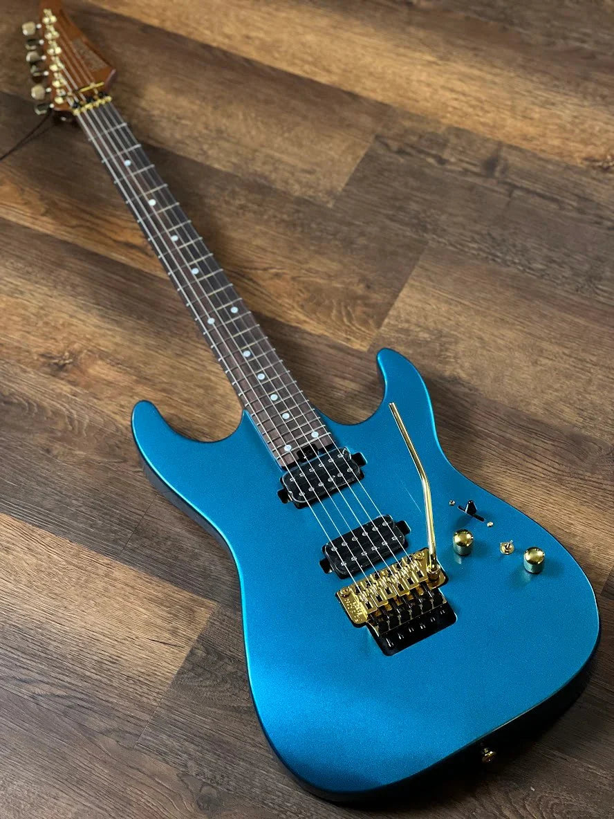 MS-1 Custom 24 HH FR Flat Top in Miami Blue Nafiri  Special Run