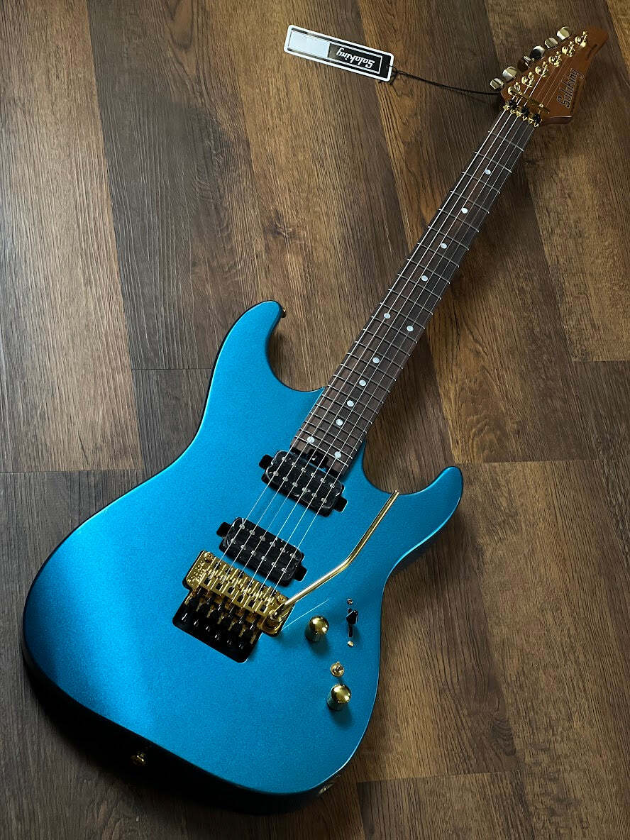 MS-1 Custom 24 HH FR Flat Top in Miami Blue Nafiri  Special Run