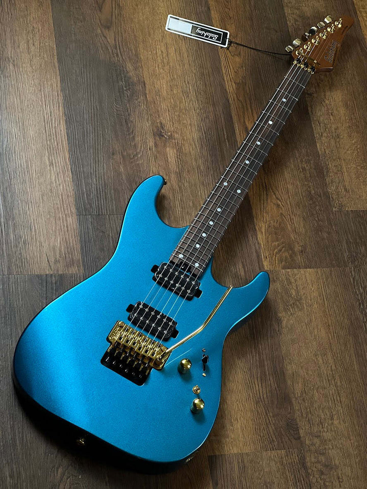 MS-1 Custom 24 HH FR Flat Top in Miami Blue Nafiri  Special Run
