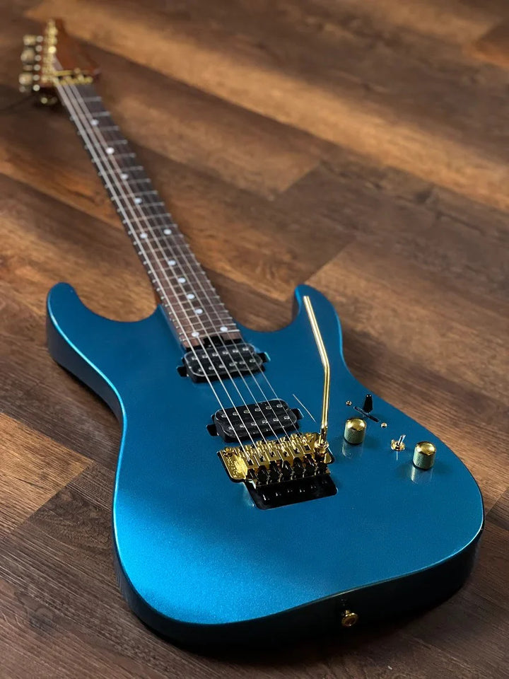 MS-1 Custom 24 HH FR Flat Top in Miami Blue Nafiri  Special Run