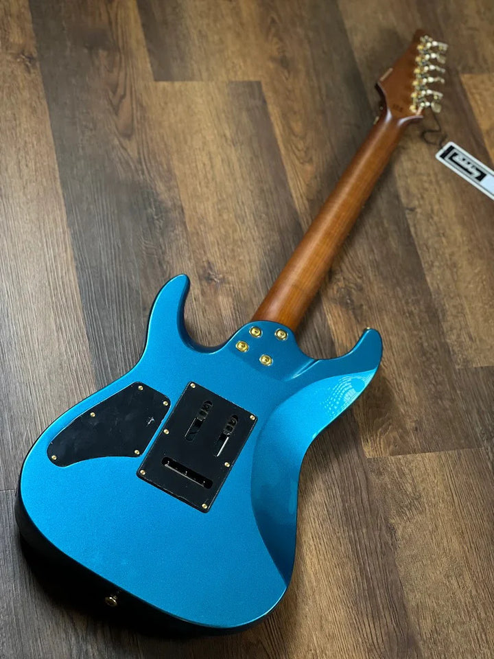 MS-1 Custom 24 HH FR Flat Top in Miami Blue Nafiri  Special Run