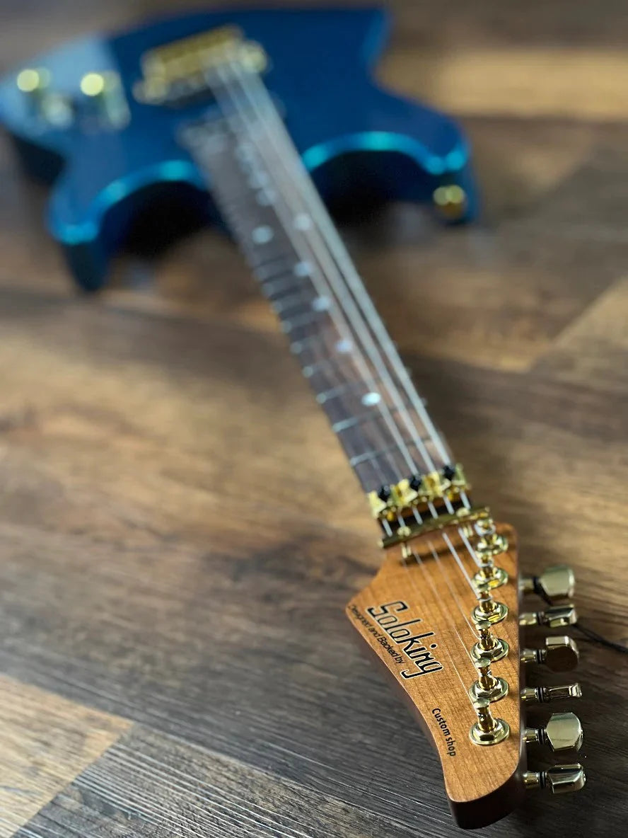 MS-1 Custom 24 HH FR Flat Top in Miami Blue Nafiri  Special Run