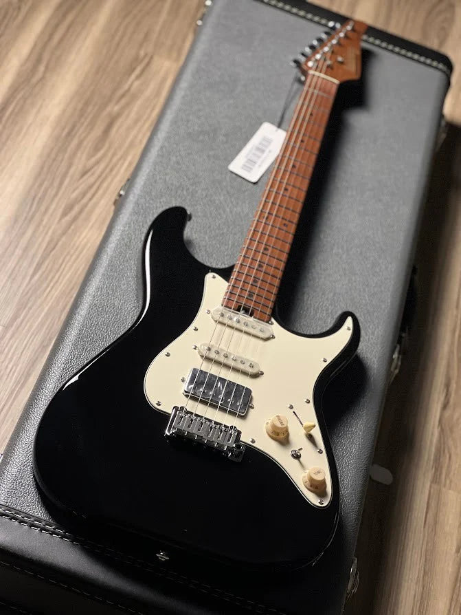 MS-11 Classic MKII with Roasted Maple FB in Ink Black