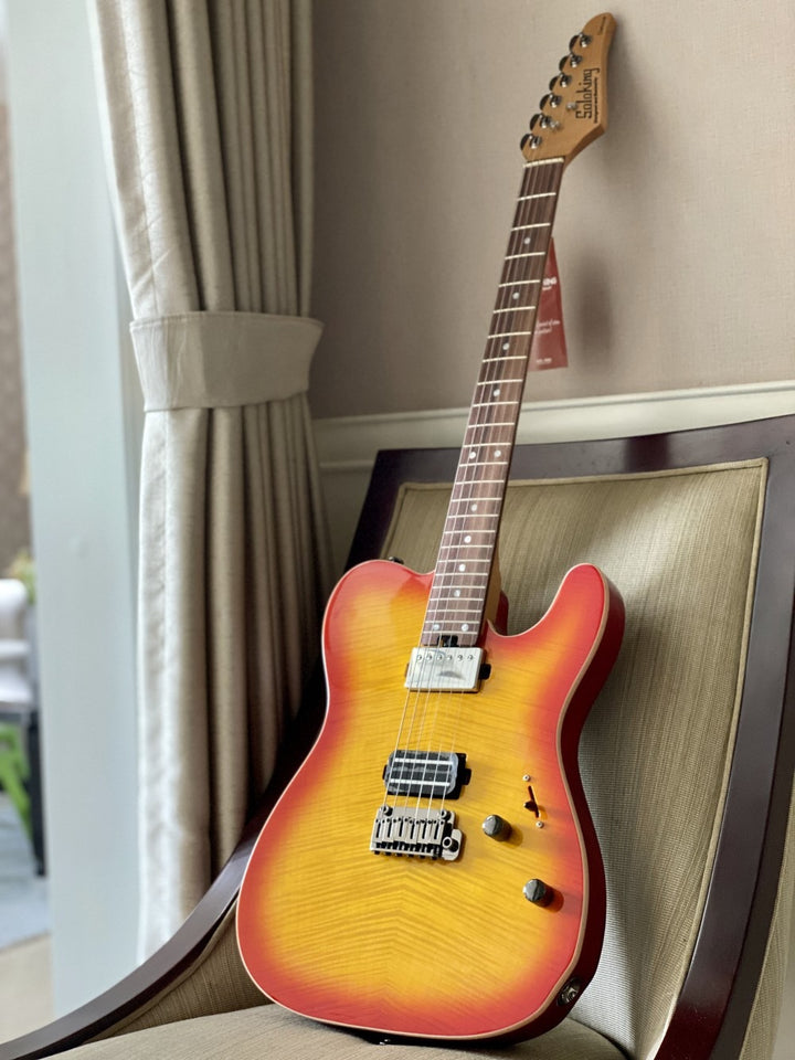 MT-1 Deluxe 24 FM Cherry Burst