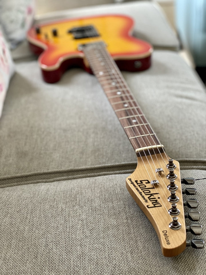 MT-1 Deluxe 24 FM Cherry Burst