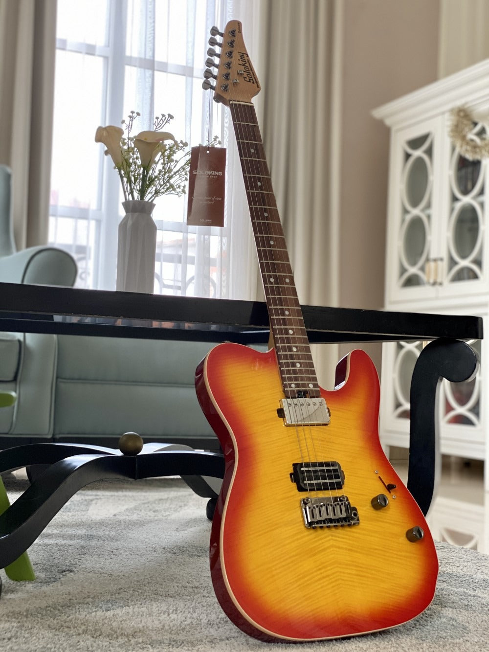 MT-1 Deluxe 24 FM Cherry Burst