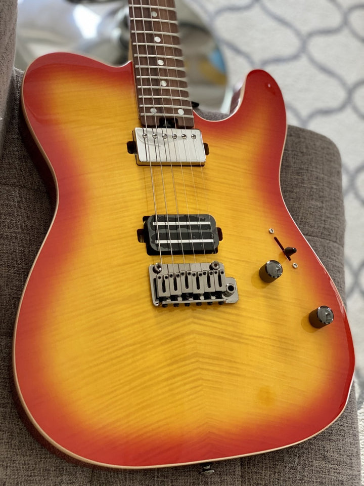 MT-1 Deluxe 24 FM Cherry Burst