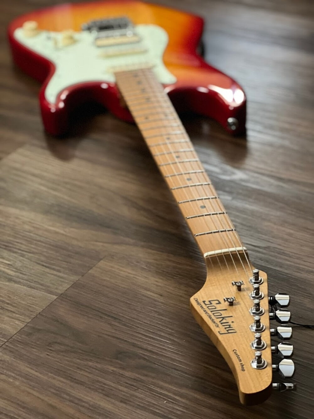 MS-1 Classic ASH Plasma Red Burst