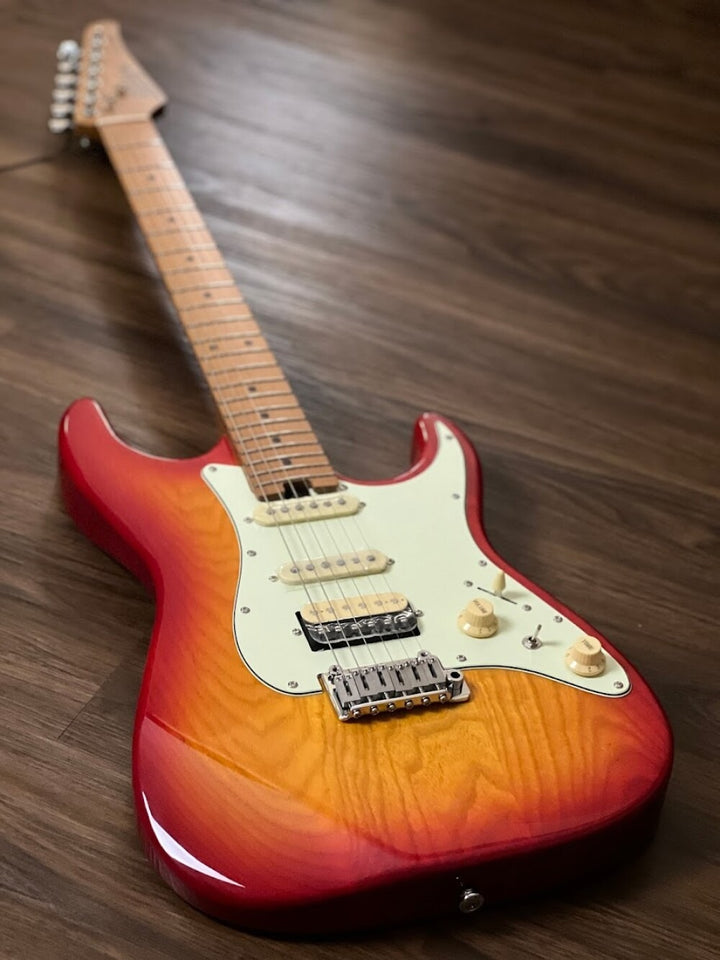 MS-1 Classic ASH Plasma Red Burst