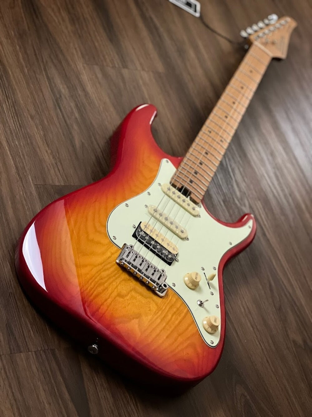 MS-1 Classic ASH Plasma Red Burst