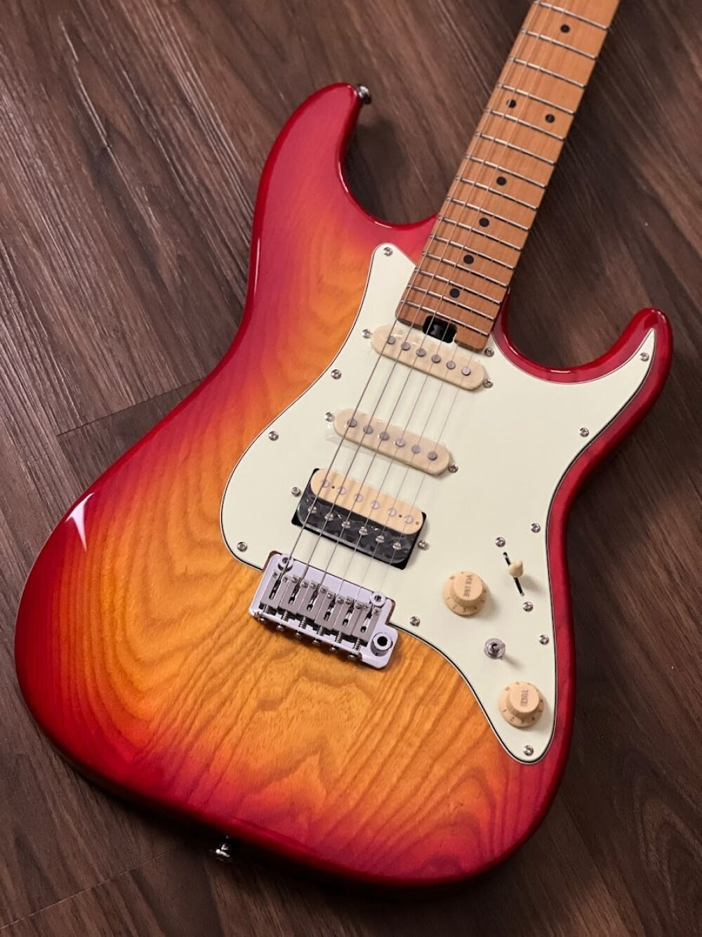 MS-1 Classic ASH Plasma Red Burst