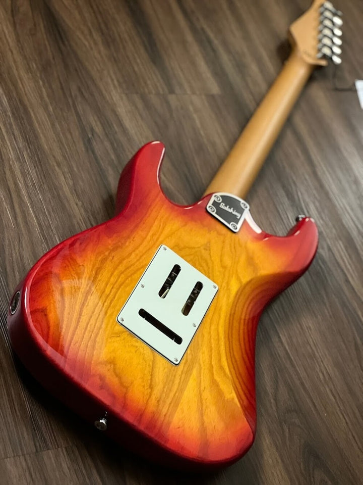 MS-1 Classic ASH Plasma Red Burst