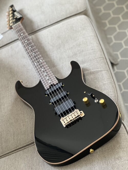 MS-1 Custom 22 HSS Flat Top Rosewood FB Black Beauty
