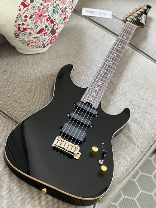 MS-1 Custom 22 HSS Flat Top Rosewood FB Black Beauty