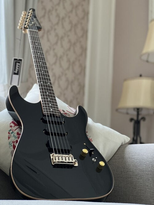 MS-1 Custom 22 HSS Flat Top Rosewood FB Black Beauty