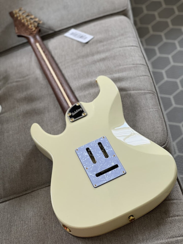 MS-1 Classic Flat Top Vintage White Wenge Neck Edition