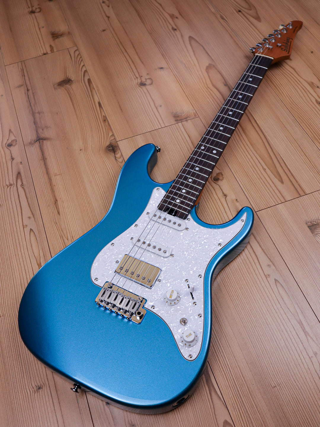 MS-11 Classic MKII Lake Placid Blue