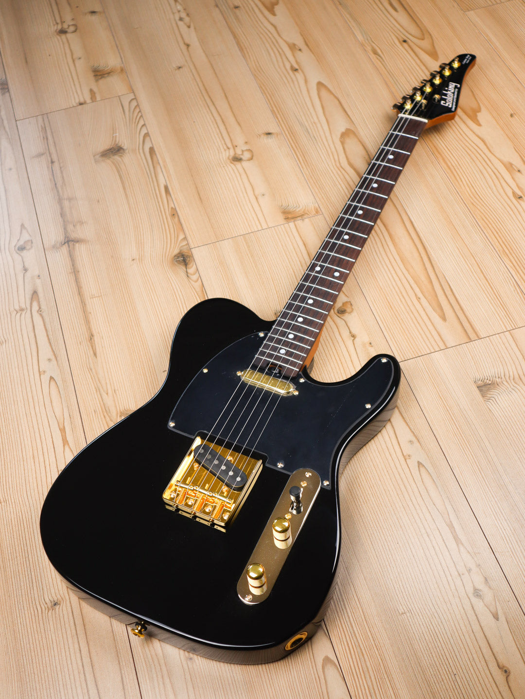 MT-1G MKII Black Beauty Gold Hardware MH