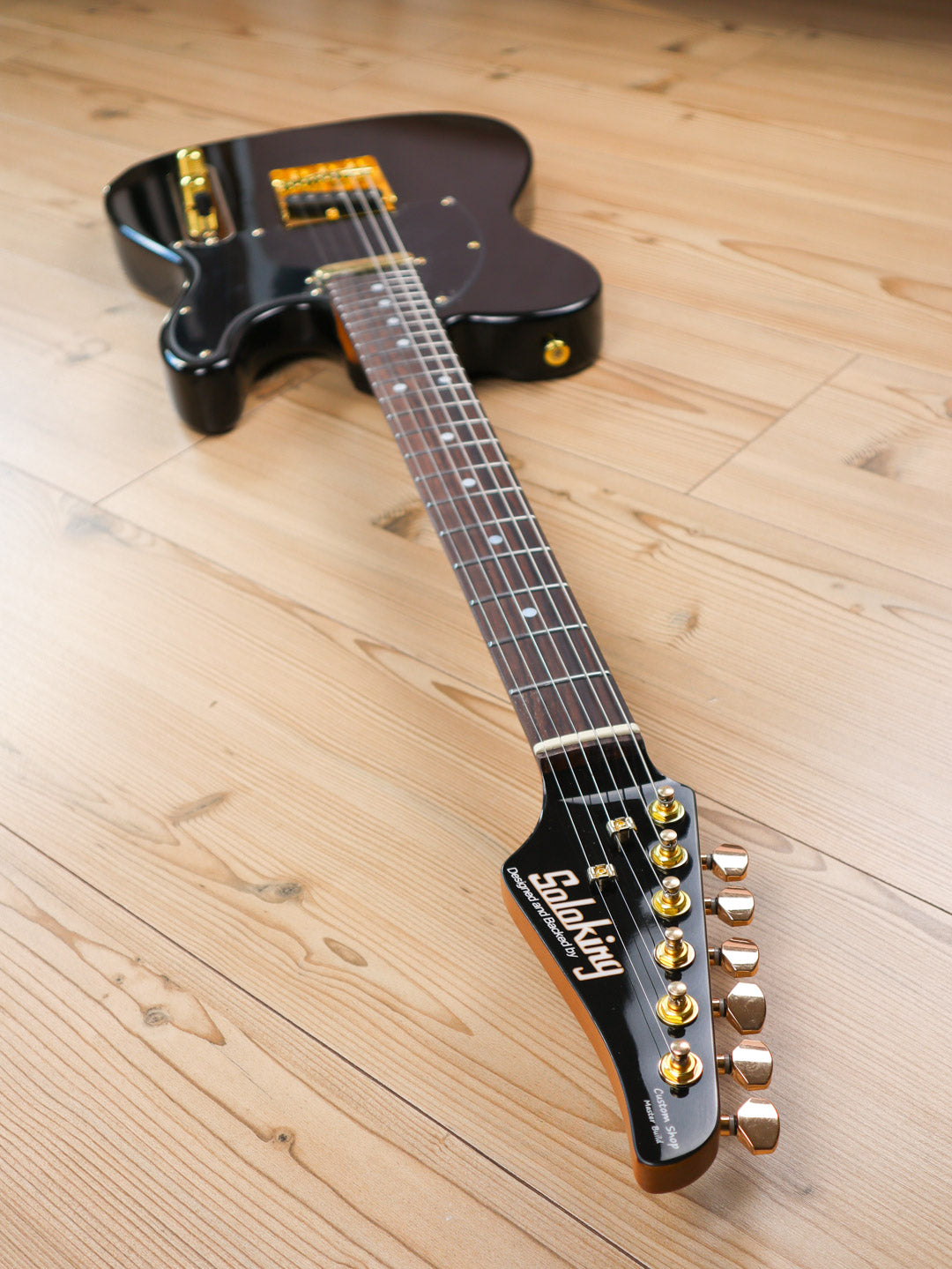 MT-1G MKII Black Beauty Gold Hardware MH