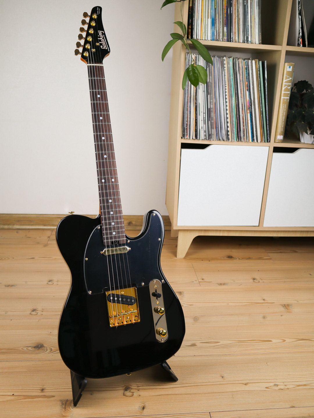 MT-1G MKII Black Beauty Gold Hardware MH