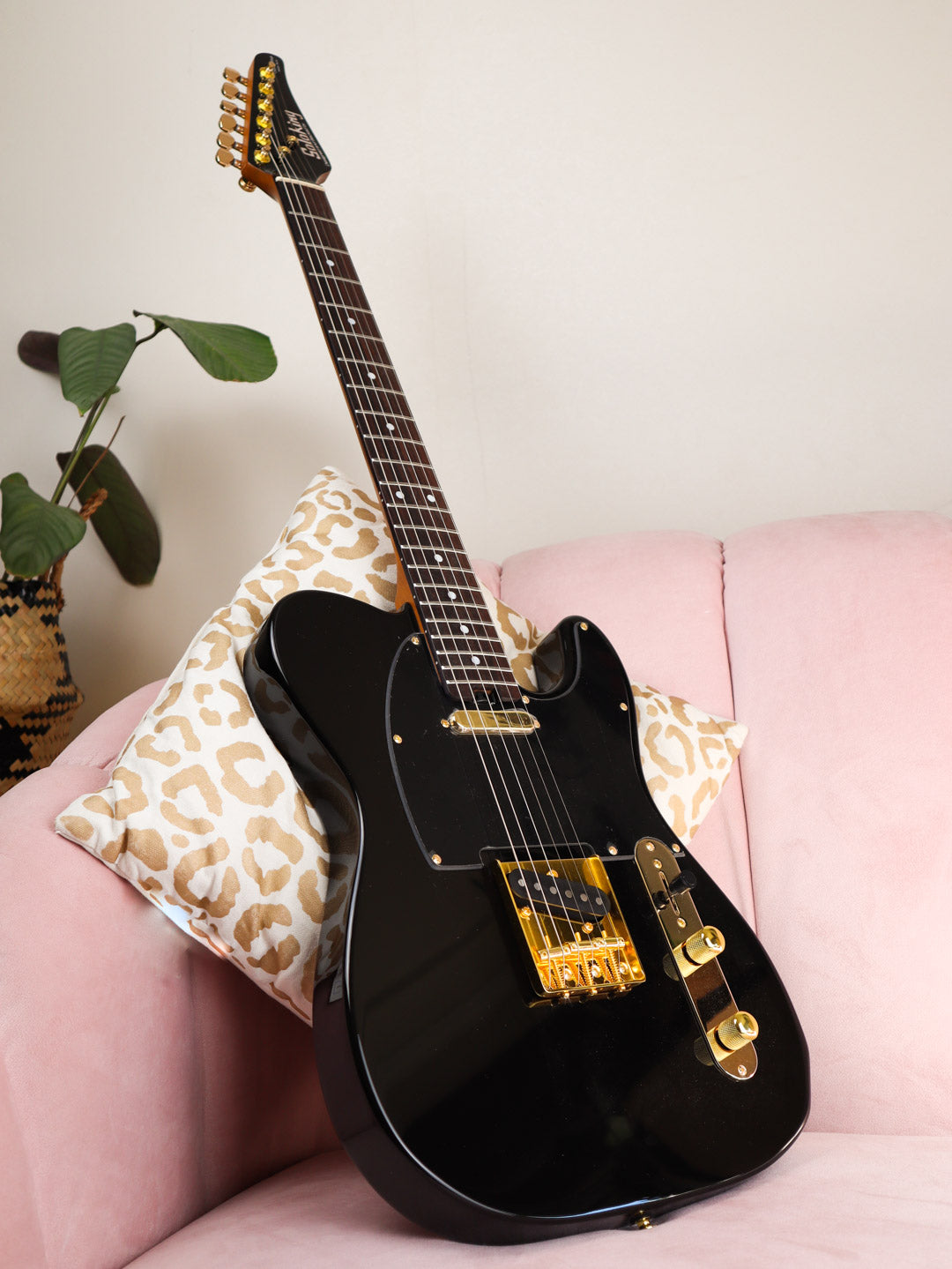 MT-1G MKII Black Beauty Gold Hardware MH