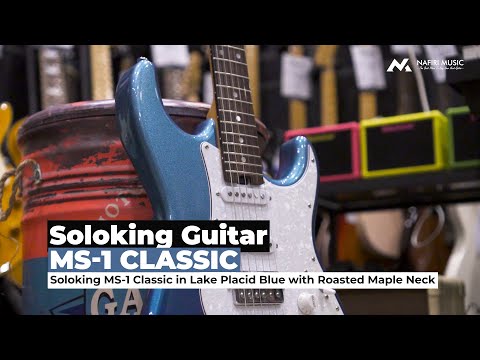 MS-11 Classic MKII Lake Placid Blue